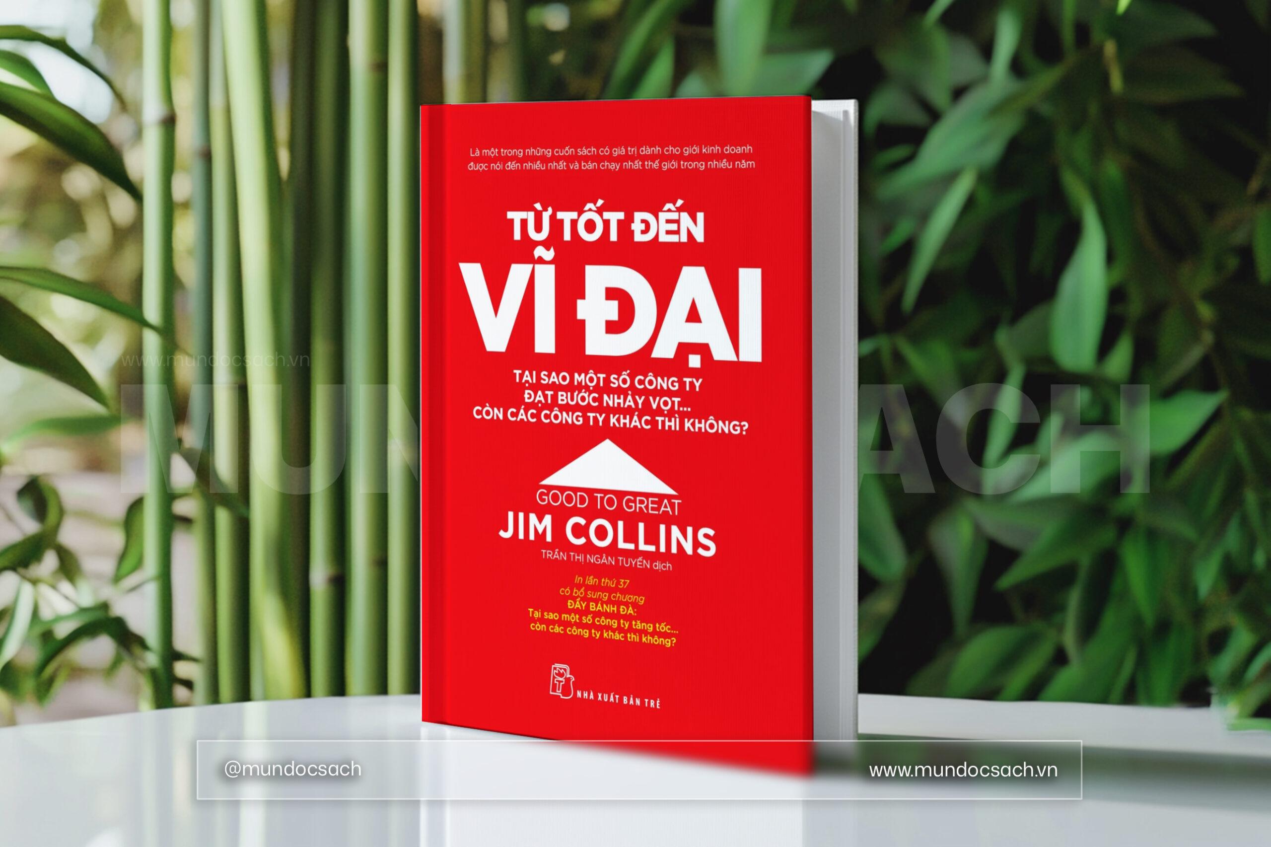 Bìa sách Từ Tốt Đến Vĩ Đại của Jim Collins