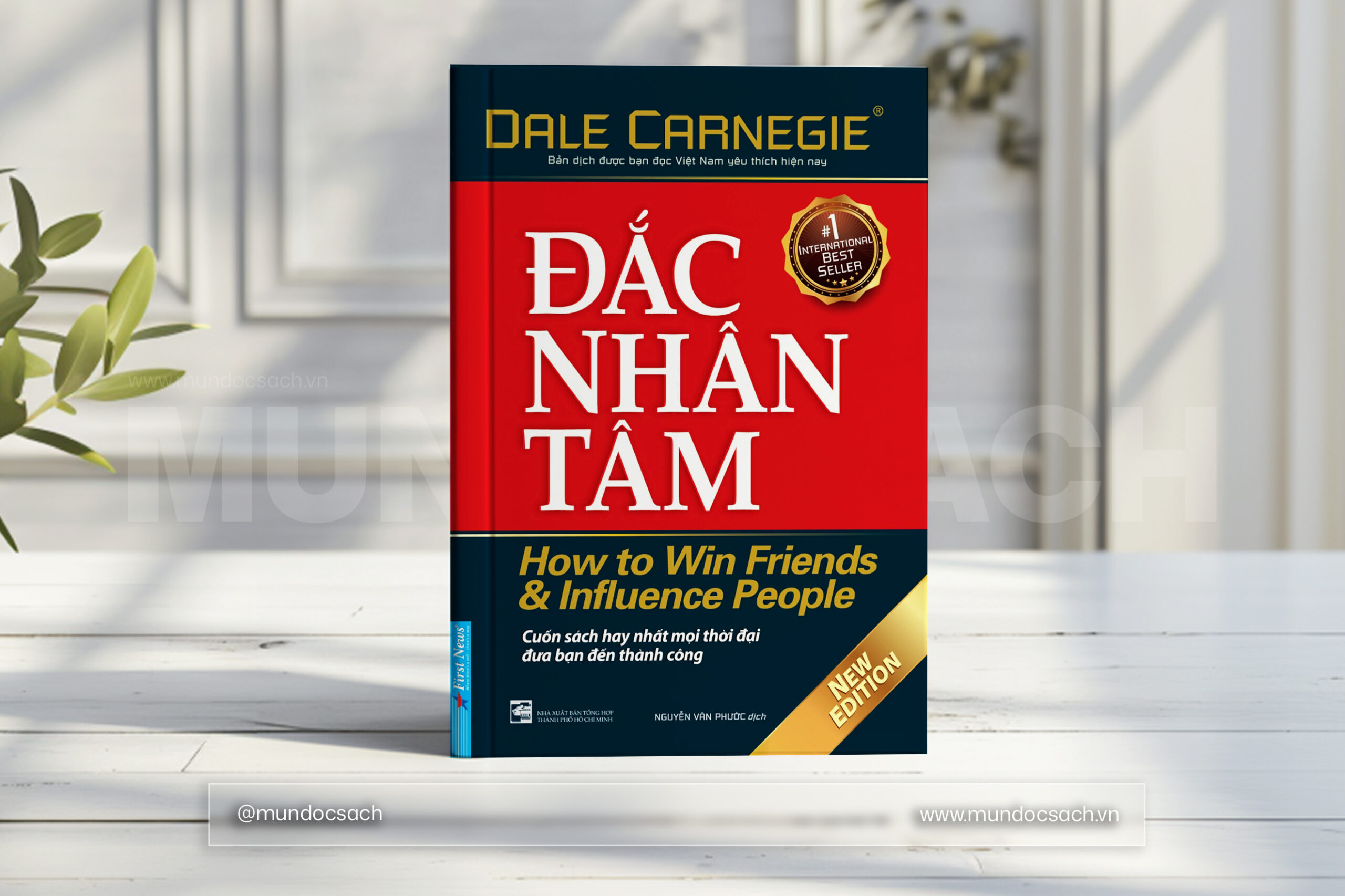Đắc Nhân Tâm – Nghệ Thuật Giao Tiếp Đỉnh Cao Từ Dale Carnegie