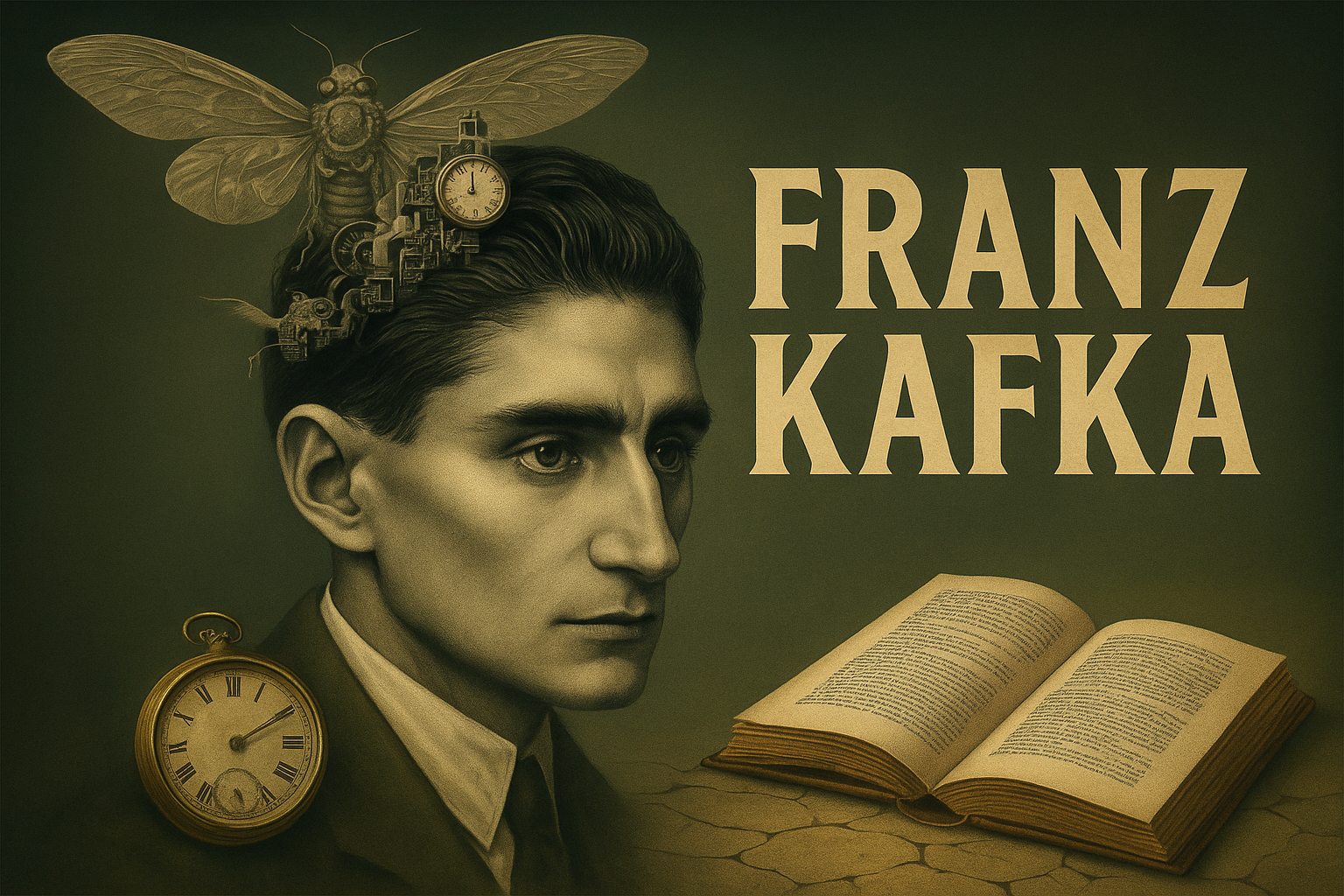 Franz Kafka nhà văn nổi tiếng thế kỷ 20 với những câu trích dẫn bất hủ
