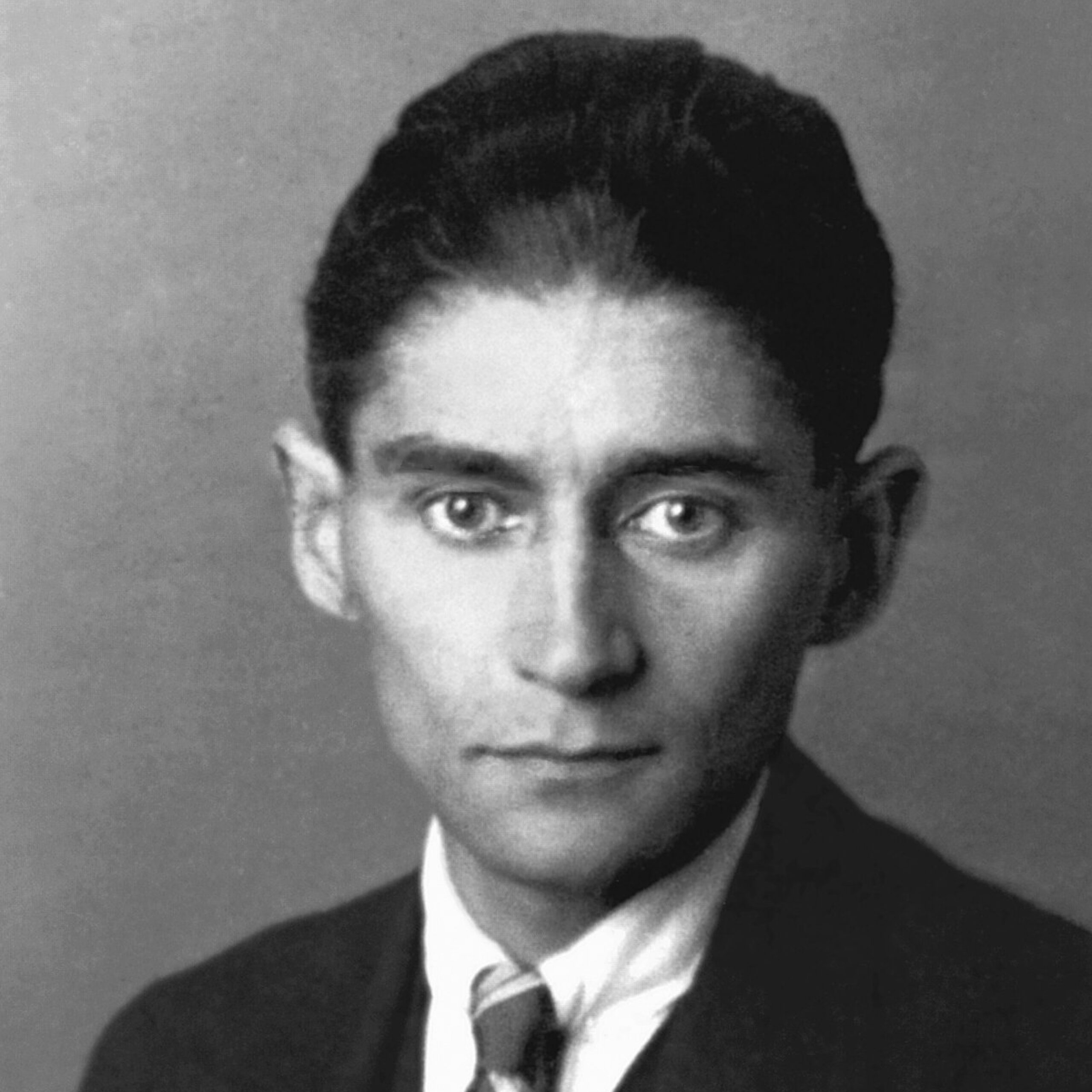 Chân dung nhà văn Franz Kafka (1883-1924), tác giả của The Metamorphosis và The Trial, người tạo ra thuật ngữ Kafkaesque nổi tiếng thế giới